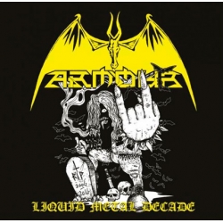 ARMOUR Liquid Metal Decade, CD